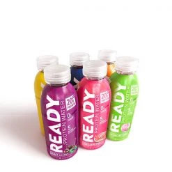Ready To Drink Protein Ready Nutrition Protein Water Variety Pack