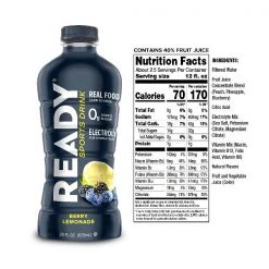 Ready Nutrition Sports Drink - 28oz Vitamins & Supplements