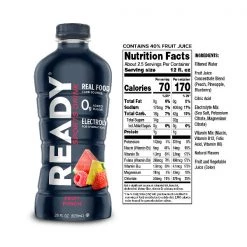 Ready Nutrition Sports Drink - 28oz Vitamins & Supplements