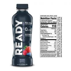 Ready Nutrition Sports Drink - 16oz Vitamins & Supplements 11 Ready Nutrition Sports Drink - 16oz Vitamins & Supplements