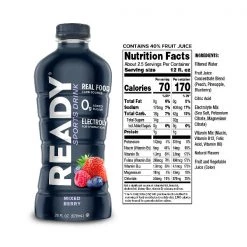 Ready Nutrition Sports Drink - 28oz Vitamins & Supplements