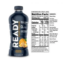 Ready Nutrition Sports Drink - 28oz Vitamins & Supplements
