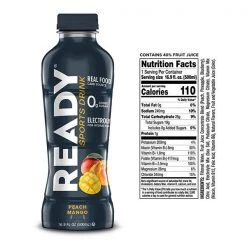 Ready Nutrition Sports Drink - 16oz Vitamins & Supplements 13 Ready Nutrition Sports Drink - 16oz Vitamins & Supplements