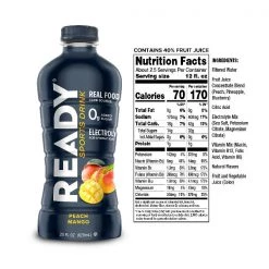 Ready Nutrition Sports Drink - 28oz Vitamins & Supplements