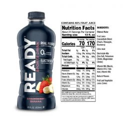 Ready Nutrition Sports Drink - 28oz Vitamins & Supplements