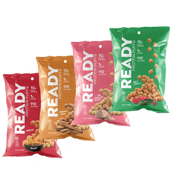Ready Nutrition Protein Puffs Variety Pack 1 Ready Nutrition Protein Puffs Variety Pack