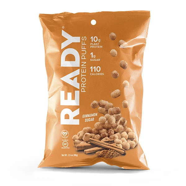 Ready Nutrition Protein Puffs Variety Pack 3 Ready Nutrition Protein Puffs Variety Pack