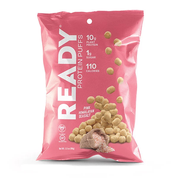 Ready Nutrition Protein Puffs Variety Pack 4 Ready Nutrition Protein Puffs Variety Pack