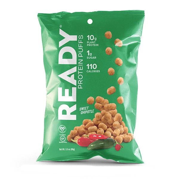 Ready Nutrition Protein Puffs Variety Pack 5 Ready Nutrition Protein Puffs Variety Pack