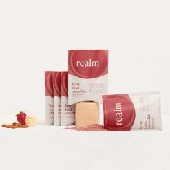 Realm Smoothie Realm Berry Fresh Plant-Based Smoothies Protein 6 Realm Smoothie Realm Berry Fresh Plant-Based Smoothies Protein