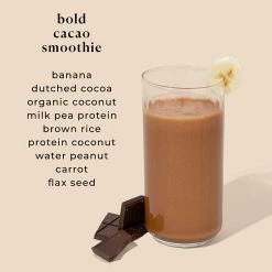 Realm Smoothie Realm Bold Cacao Plant-Based Smoothies