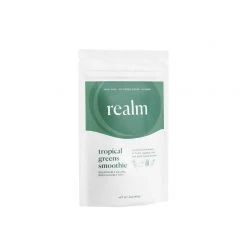 Realm Smoothie Realm Tropical Greens Plant-Based Smoothies