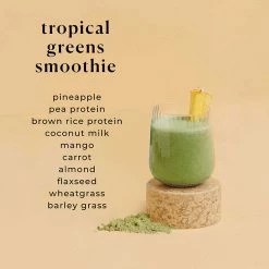 Realm Smoothie Realm Tropical Greens Plant-Based Smoothies