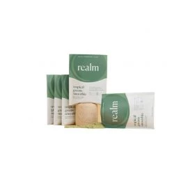 Realm Smoothie Realm Tropical Greens Plant-Based Smoothies