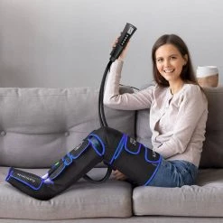 ReAthlete Air-C +Heat Full Leg Compression Massager Therapy Methods