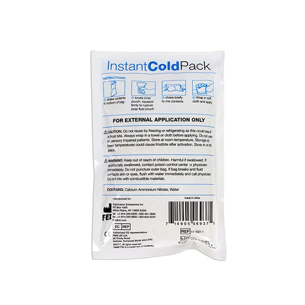 Therapy Methods Relief Pak Instant Cold Pack - Case Of 12 4 Therapy Methods Relief Pak Instant Cold Pack - Case Of 12