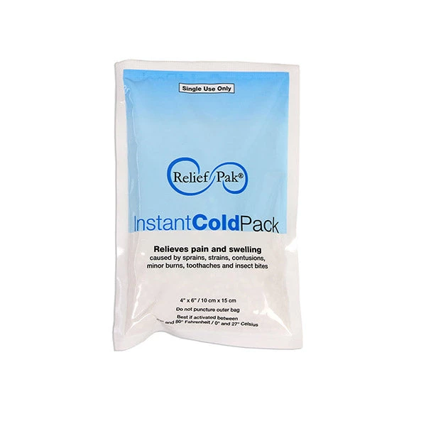 Therapy Methods Relief Pak Instant Cold Pack - Case Of 12 3 Therapy Methods Relief Pak Instant Cold Pack - Case Of 12