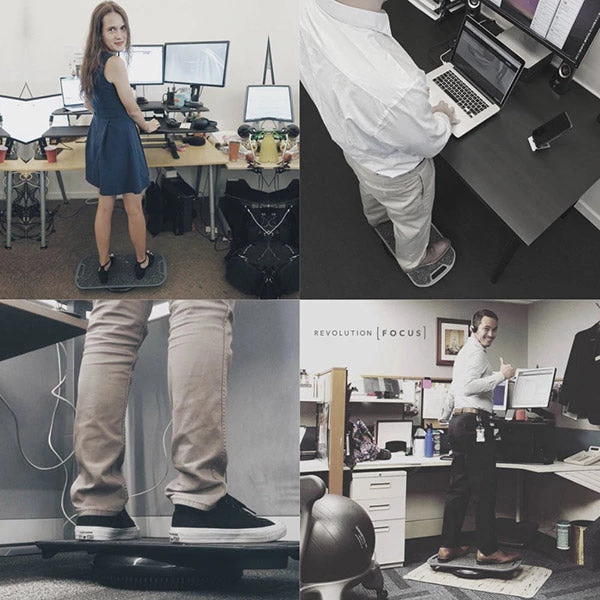 Revbalance Revolution Focus Standing Desk Balance Board 3 Revbalance Revolution Focus Standing Desk Balance Board