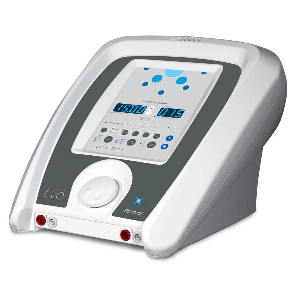 Richmar Winner EVO ST2 - 2 Channel Stim Electrotherapy System 1 Richmar Winner EVO ST2 - 2 Channel Stim Electrotherapy System