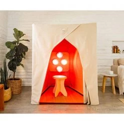 Sauna Space Luminati Full-Spectrum Infrared Sauna 15 Sauna Space Luminati Full-Spectrum Infrared Sauna