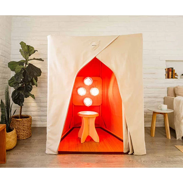 Sauna Space Luminati Full-Spectrum Infrared Sauna 4 Sauna Space Luminati Full-Spectrum Infrared Sauna