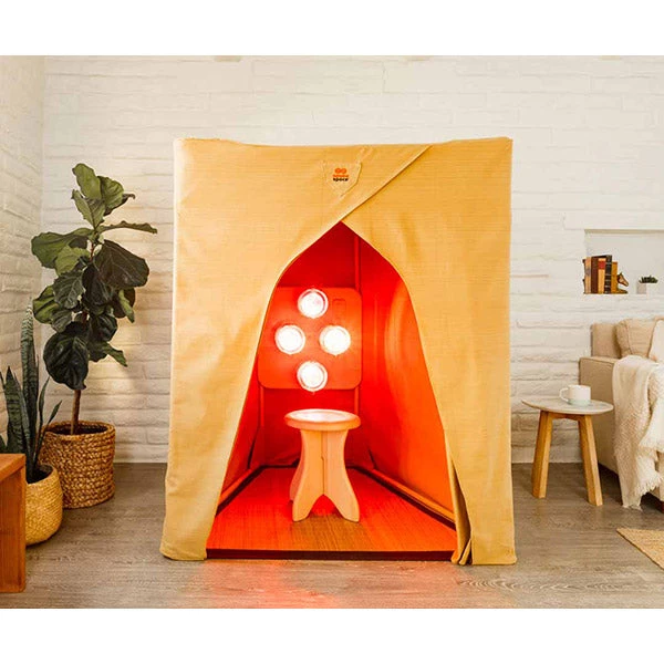 Sauna Space Luminati Full-Spectrum Infrared Sauna 5 Sauna Space Luminati Full-Spectrum Infrared Sauna
