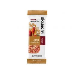 Skratch Labs Peanut Butter And Strawberries Anytime Energy Bar - 12 Pack