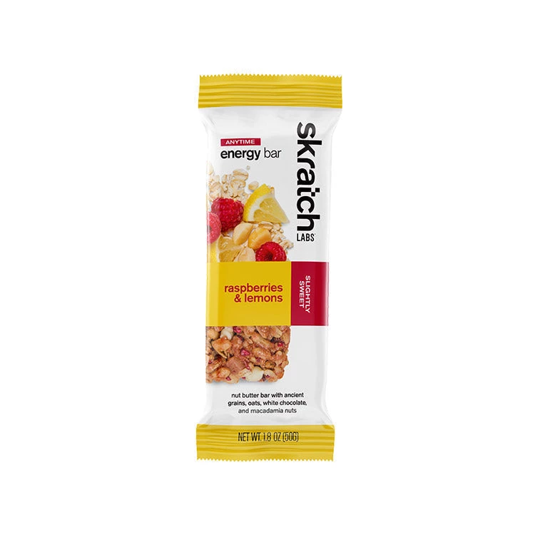 Skratch Labs Raspberries And Lemon Anytime Energy Bar - 12 Pack 1 Skratch Labs Raspberries And Lemon Anytime Energy Bar - 12 Pack