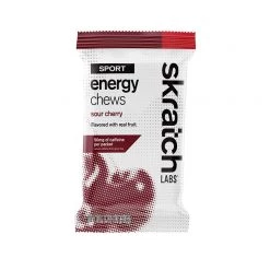 Skratch Labs Sour Cherry Sport Energy Chews - 10 Pack