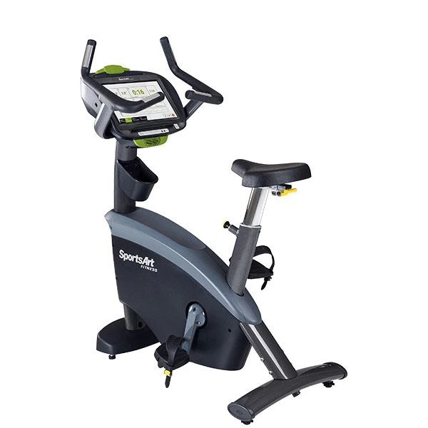 Cardio Machines SportsArt C575U Status Upright Bike 1 Cardio Machines SportsArt C575U Status Upright Bike