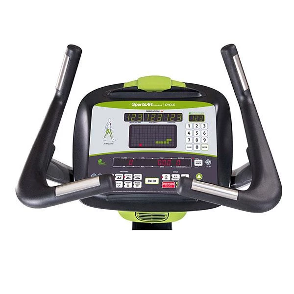 Cardio Machines SportsArt C575U Status Upright Bike 8 Cardio Machines SportsArt C575U Status Upright Bike