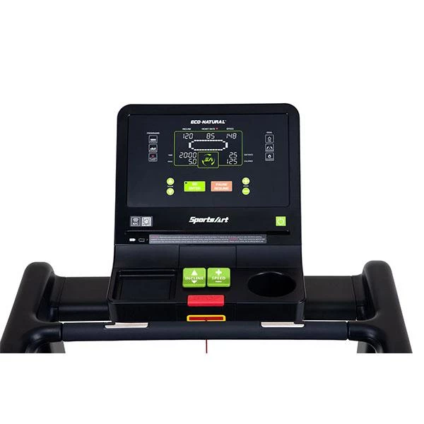SportsArt T673 Prime Eco-Natural Treadmill Cardio Machines 10 SportsArt T673 Prime Eco-Natural Treadmill Cardio Machines