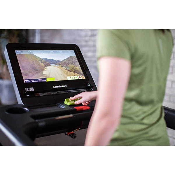 SportsArt T676-19 Treadmill 7 SportsArt T676-19 Treadmill