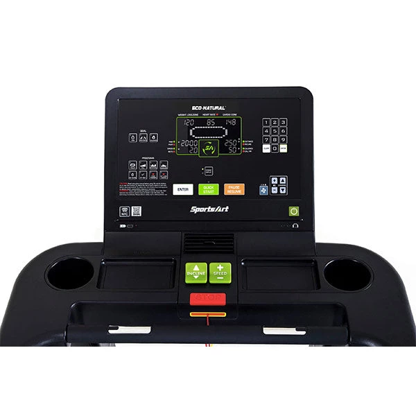 SportsArt T676 Status Eco-Natural Treadmill Cardio Machines 2 SportsArt T676 Status Eco-Natural Treadmill Cardio Machines