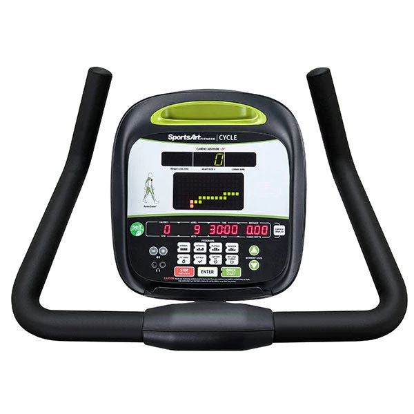 Cardio Machines SportsArt C535U Upright Bike 9 Cardio Machines SportsArt C535U Upright Bike