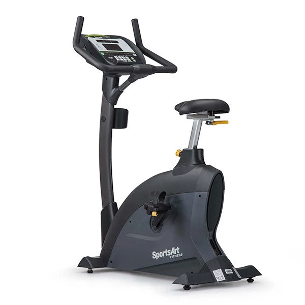 Cardio Machines SportsArt C535U Upright Bike 4 Cardio Machines SportsArt C535U Upright Bike