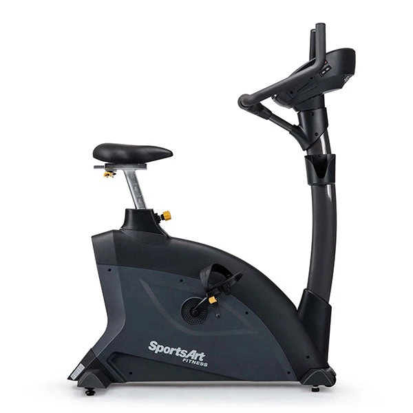 Cardio Machines SportsArt C535U Upright Bike 5 Cardio Machines SportsArt C535U Upright Bike