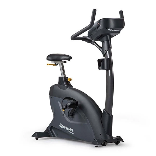 Cardio Machines SportsArt C535U Upright Bike 6 Cardio Machines SportsArt C535U Upright Bike