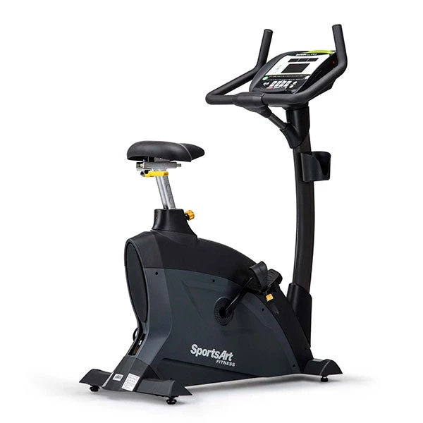 Cardio Machines SportsArt C535U Upright Bike 8 Cardio Machines SportsArt C535U Upright Bike