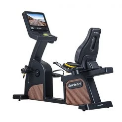 Cardio Machines SportsArt C576R Status Senza Recumbent Bike-16"