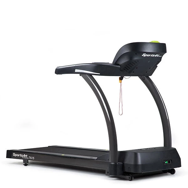 Cardio Machines SportsArt T615 CHR Treadmill 9 Cardio Machines SportsArt T615 CHR Treadmill