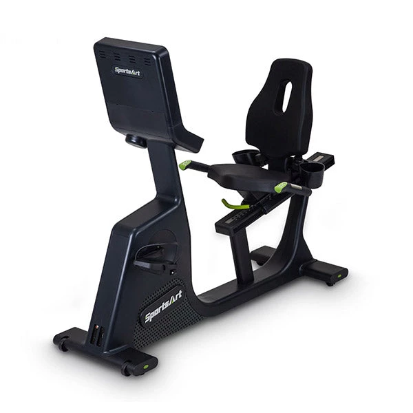 Cardio Machines SportsArt C574R Recumbent Bike 6 Cardio Machines SportsArt C574R Recumbent Bike