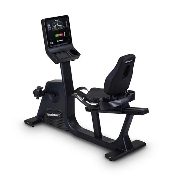 Cardio Machines SportsArt C574R Recumbent Bike 1 Cardio Machines SportsArt C574R Recumbent Bike