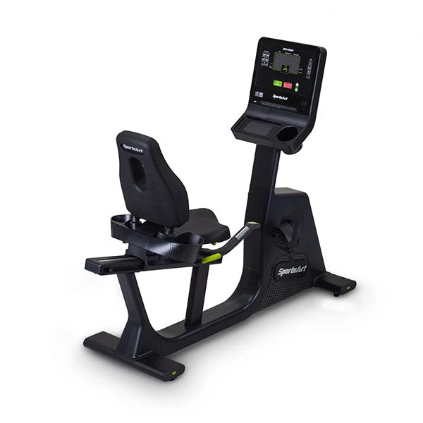 Cardio Machines SportsArt C574R Recumbent Bike 2 Cardio Machines SportsArt C574R Recumbent Bike