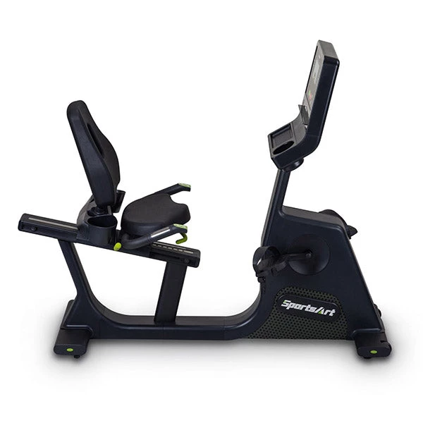 Cardio Machines SportsArt C574R Recumbent Bike 4 Cardio Machines SportsArt C574R Recumbent Bike
