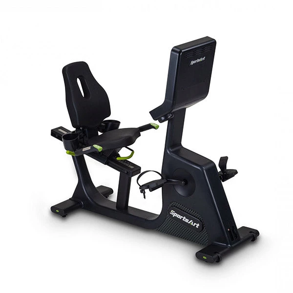 Cardio Machines SportsArt C574R Recumbent Bike 3 Cardio Machines SportsArt C574R Recumbent Bike