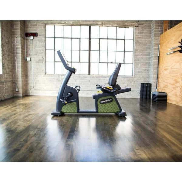 Exercise Bikes SportsArt G576R Status Eco-Powr Recumbent Bike 2 Exercise Bikes SportsArt G576R Status Eco-Powr Recumbent Bike