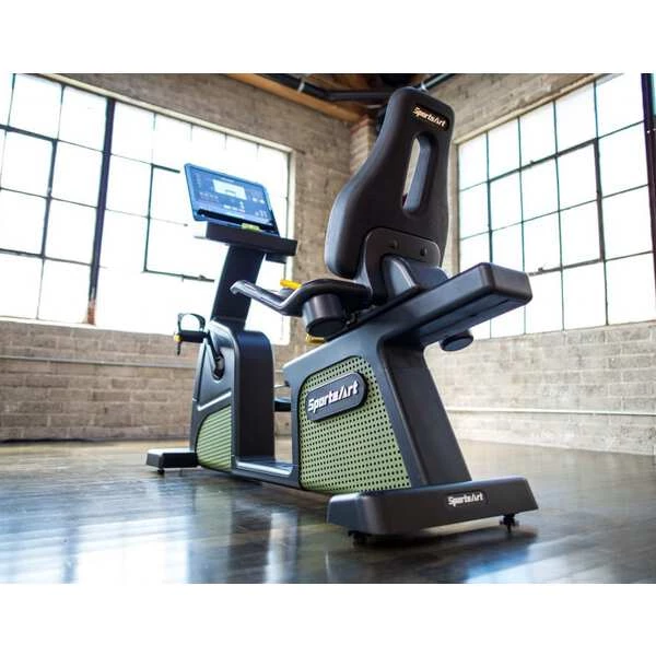 Exercise Bikes SportsArt G576R Status Eco-Powr Recumbent Bike 3 Exercise Bikes SportsArt G576R Status Eco-Powr Recumbent Bike