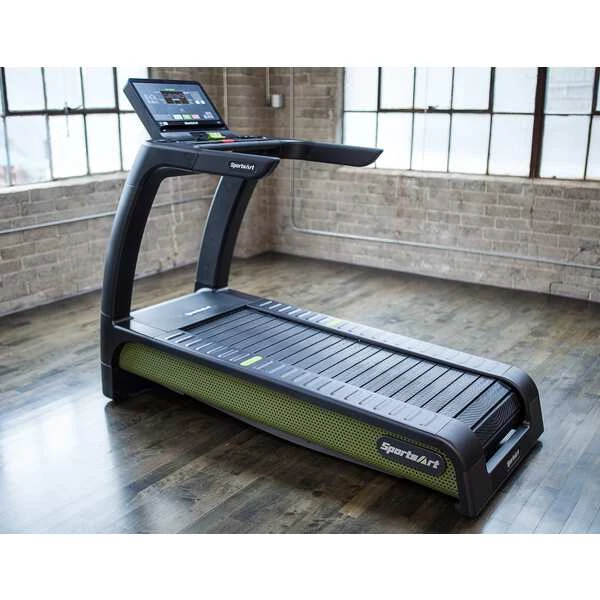 Cardio Machines SportsArt G690 Verde Status Eco-Powr Treadmill 1 Cardio Machines SportsArt G690 Verde Status Eco-Powr Treadmill