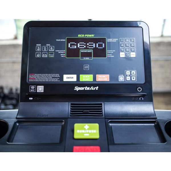 Cardio Machines SportsArt G690 Verde Status Eco-Powr Treadmill 7 Cardio Machines SportsArt G690 Verde Status Eco-Powr Treadmill